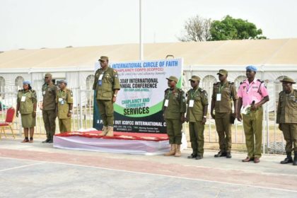 Guard of Honour During Our Third International Annual Conference